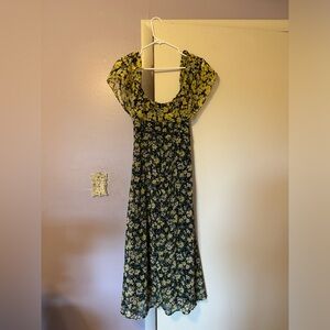 Zara floral dress S